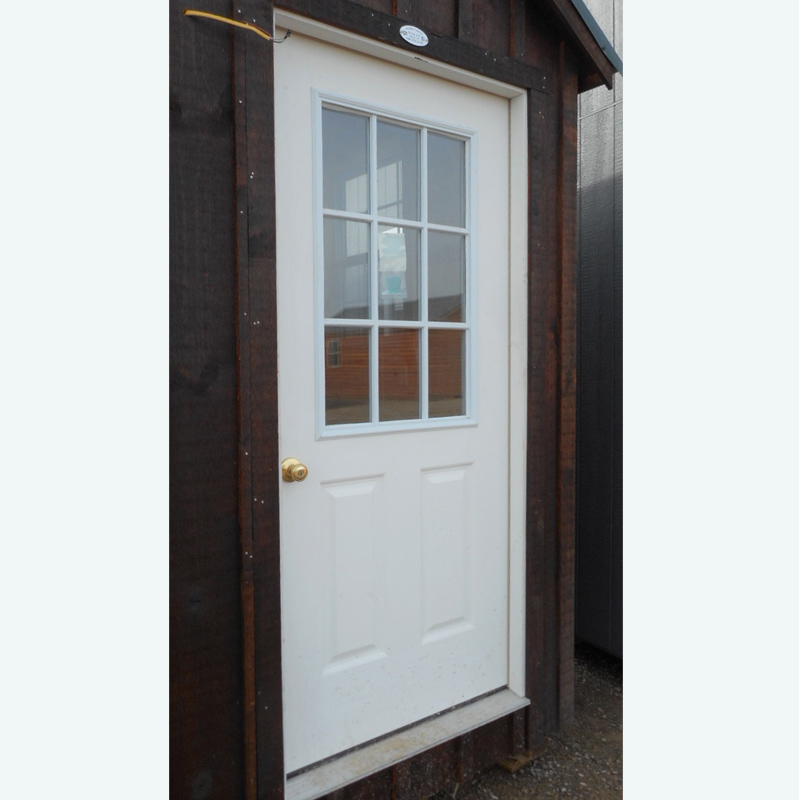 Vinyl Paintable Insulated House Door